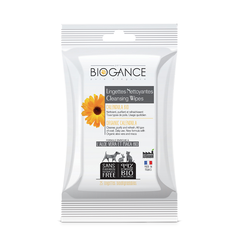 BIOGANCE CLEANSING WIPES 25
