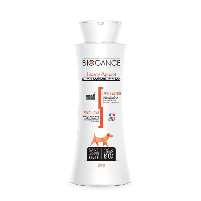 BIOGANCE TAWNY APRICOT SHAMPOO 8.8 OZ